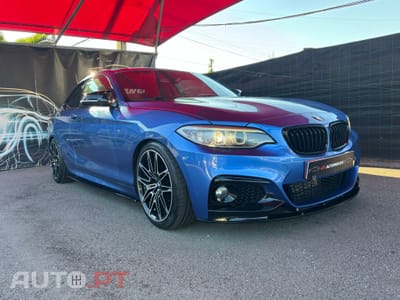 BMW 218 d Pack M