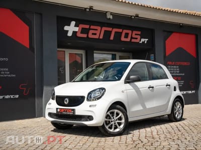 Smart ForFour passion