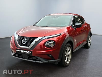 Nissan Juke 1.0 DIG-T N-Connecta