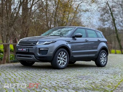 Land Rover Evoque 2.0 TD4 SE Dynamic Auto