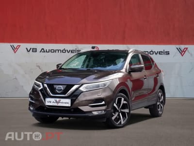 Nissan Qashqai 1.5 dCi Tekna 19 Pele
