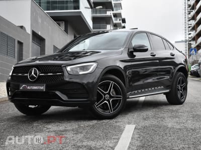 Mercedes-Benz GLC 300 e Coupe 4Matic 9G-TRONIC AMG Line