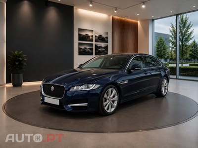 Jaguar XF 2.0 D R SPORT BVA 8