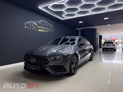 Mercedes-Benz CLA 180 d AMG Line Aut.