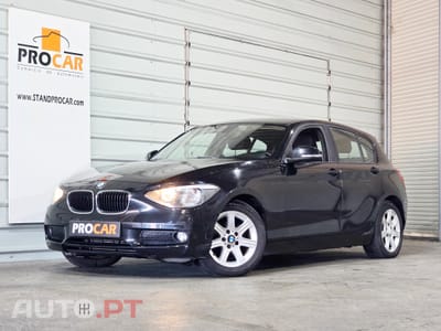BMW 116 d EfficientDynamics