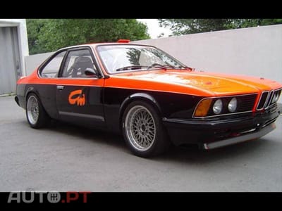BMW 635 CSI Race Car