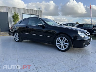 Mercedes-Benz CLK 220 CDi Avantgarde Aut.