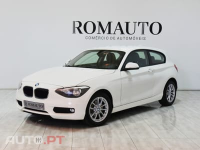 BMW 114 d Line Urban