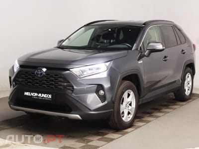 Toyota RAV4 2.5 Hybrid Dynamic Business