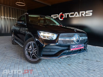 Mercedes-Benz GLC 300 e 4Matic 9G-TRONIC AMG Line