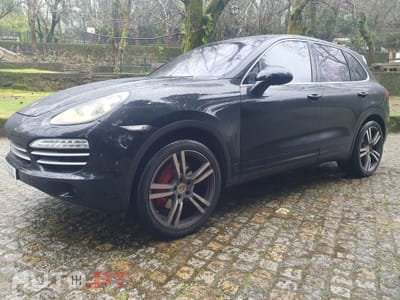 Porsche Cayenne II platinum edition 3.0 gasóleo
