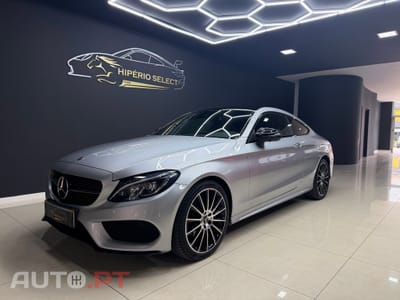 Mercedes-Benz C 220 d AMG Line 9G- Tronic
