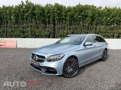 Mercedes-Benz C 250 d AMG Line 4-Matic Aut.