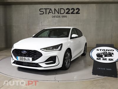 Ford Focus 1.0 Eco Boost MHEV ST-Line