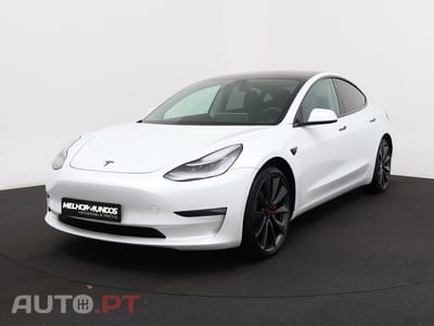 Tesla Model 3 AWD Dual Motor Performance