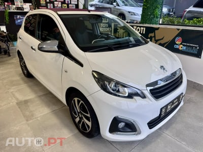 Peugeot 108 1.0 VTI ALLURE CABRIO