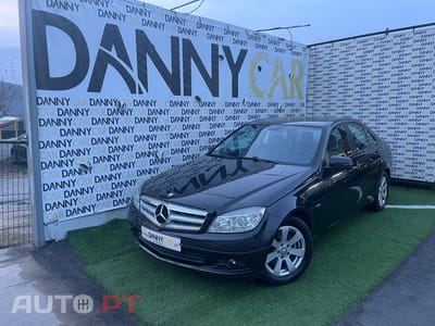 Mercedes-Benz C 220 blue efficient