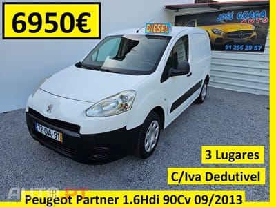 Peugeot Partner 1.6 BlueHDi L1 Pro 3L