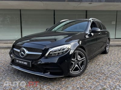 Mercedes-Benz C 200 d Station 9G-TRONIC AMG Line