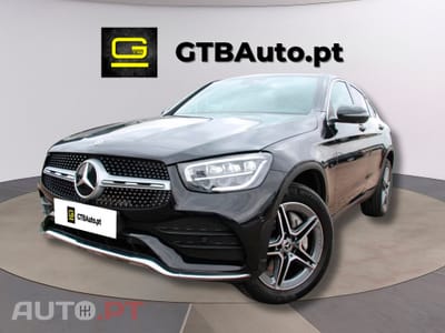 Mercedes-Benz GLC 300 I.V.A DEDUTIVEL de 4M Coupe AMG-Line