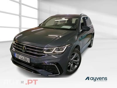 Volkswagen Tiguan 1.4 TSI eHybrid R-Line DSG
