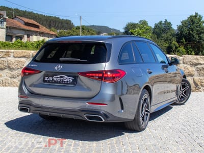 Mercedes-Benz C 300 e AMG Line
