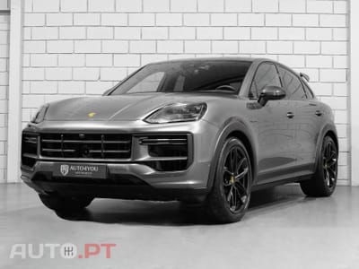 Porsche Cayenne Turbo E-Hybrid Pacote GT