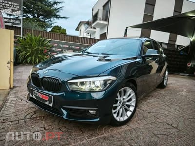 BMW 116 d EDynamics Line Sport