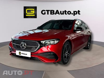 Mercedes-Benz E 300 I.V.A DEDUTIVEL de T AMG