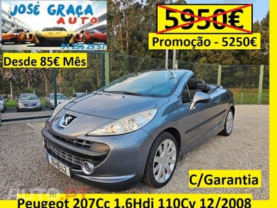 Peugeot 207 CC 1.6 HDi FAP Sport