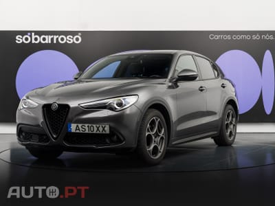 Alfa Romeo Stelvio 2.2 D Sprint Q4 AT8