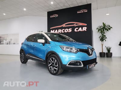 Renault Captur 1.5 dCi Exclusive