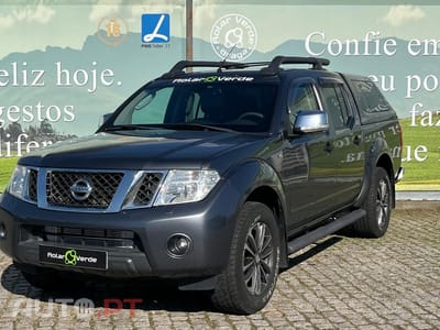 Nissan Navara 3.0 dCi V6 CD LE AT 4WD