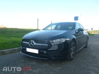 Mercedes-Benz A 180 d AMG Line Aut.