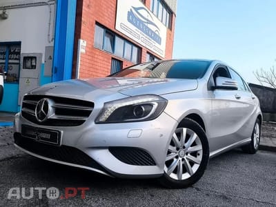 Mercedes-Benz A 180 CDI BlueEFFICIENCY Aut.