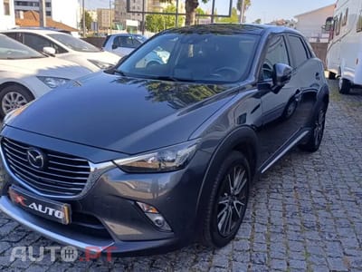 Mazda CX-3 1.5 SKYACTIV-D AWD