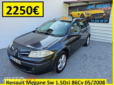 Renault Mégane Break 1.5 dCi Dynamique S