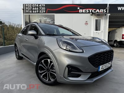 Ford Puma 1.0 EcoBoost MHEV ST-Line
