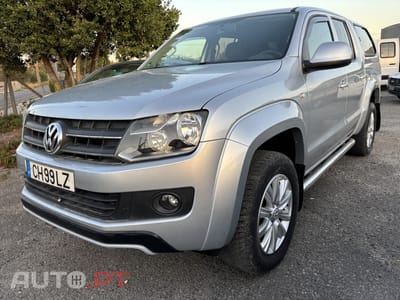 Volkswagen Amarok 2.0 TDi CD 4Motion