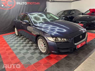 Jaguar XE 2.0 D Prestige