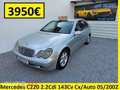 Mercedes-Benz C 220 Cdi 143Cv