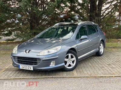 Peugeot 407 SW 1.6 hei