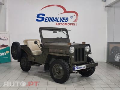 Jeep Willy CJ 3B