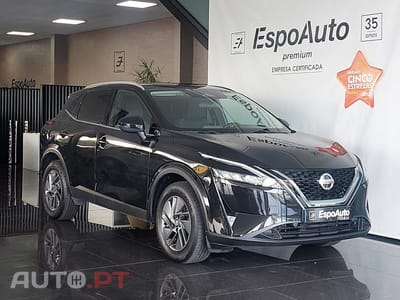 Nissan Qashqai 1.3 DIG-T N-Connecta 