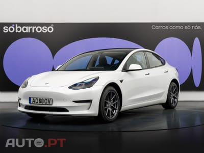Tesla Model 3 Long Range Tração Integral