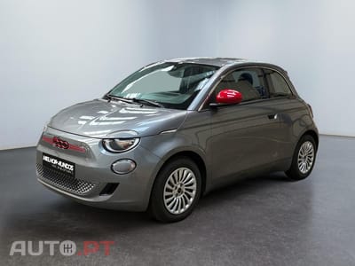 Fiat 500e (RED)