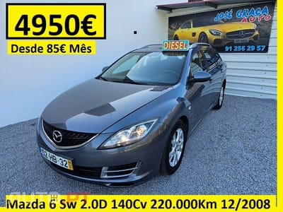 Mazda 6 MZR-CD 2.0 Exclusive Plus