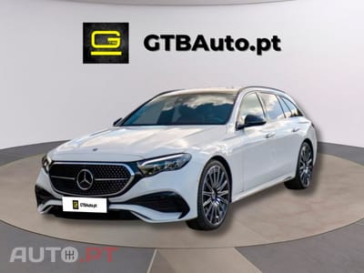 Mercedes-Benz E 220 I.V.A DEDUTÍVEL d AMG-Sport