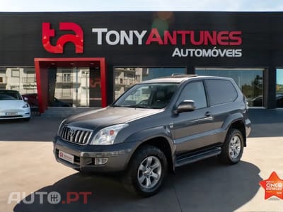 Toyota Land Cruiser Prado 3.0 163cv