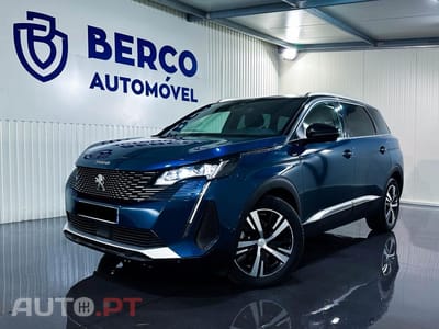 Peugeot 5008 Hybrid 136 e-DSC GT